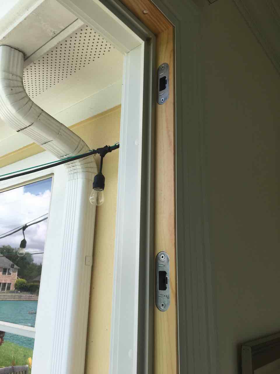 A-Series Renewal by Andersen Swinging Patio Door Jamb with Weatherstripping